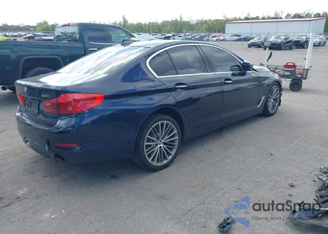 2017 BMW 530I z USA, uszkodzony, nr VIN WBAJA5C3XHG893833